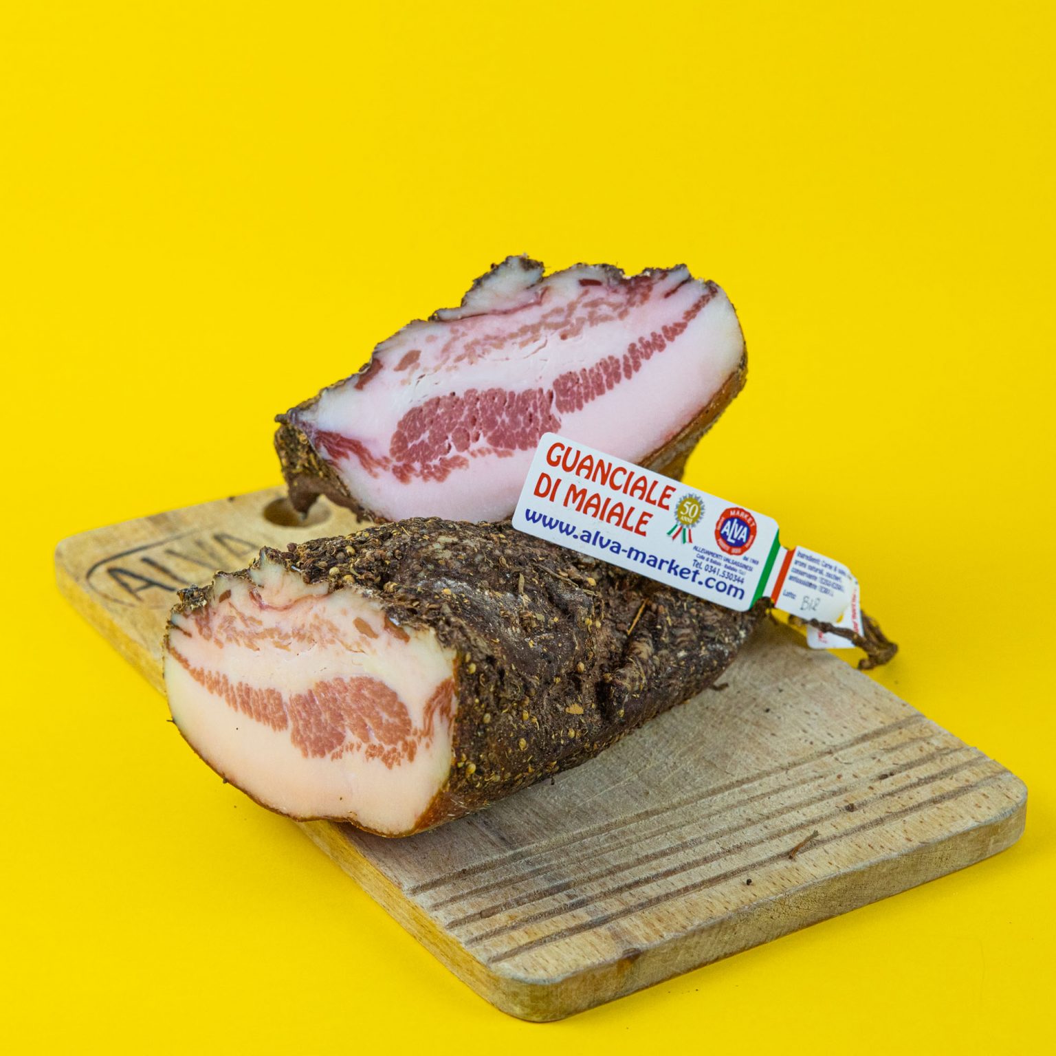 Guanciale di Maiale Alva Market
