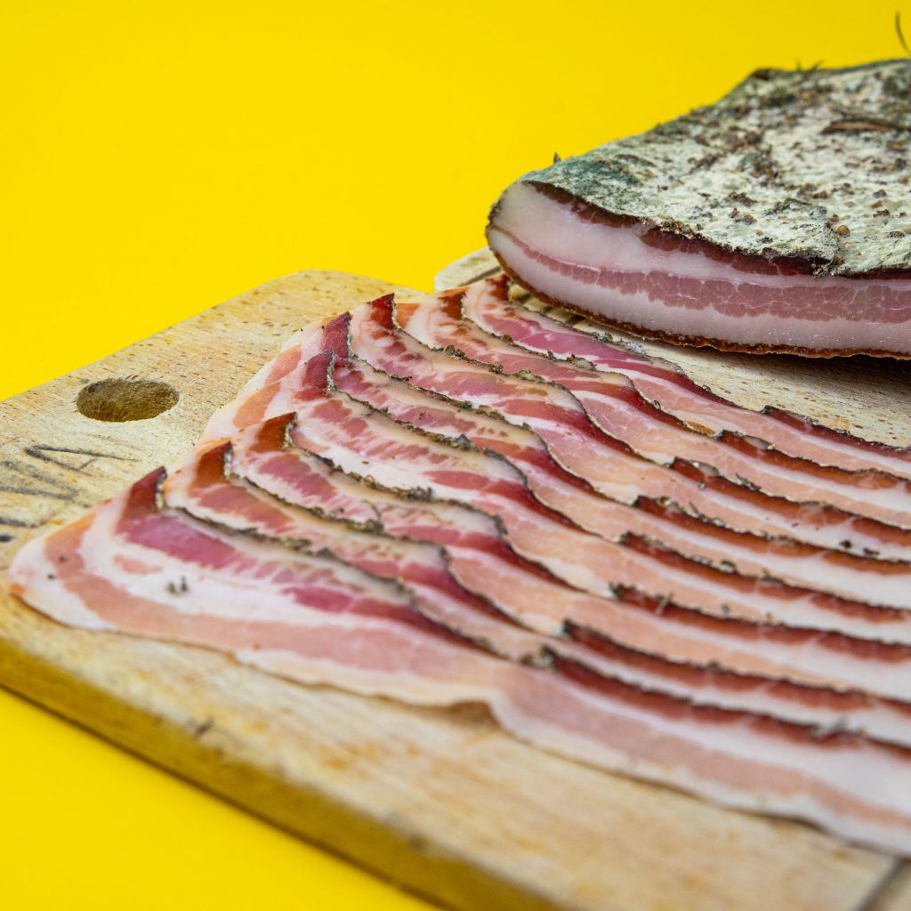Pancetta Nostrana dolce Alva Market